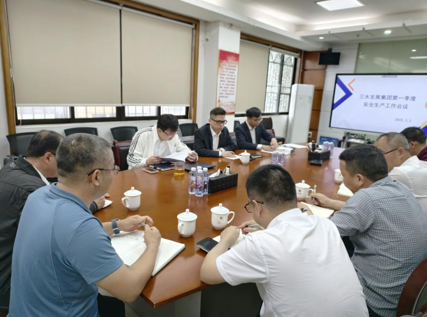 云顶集团官网发展集团召开2025年度第一季度安全出产和消防安全工作会议